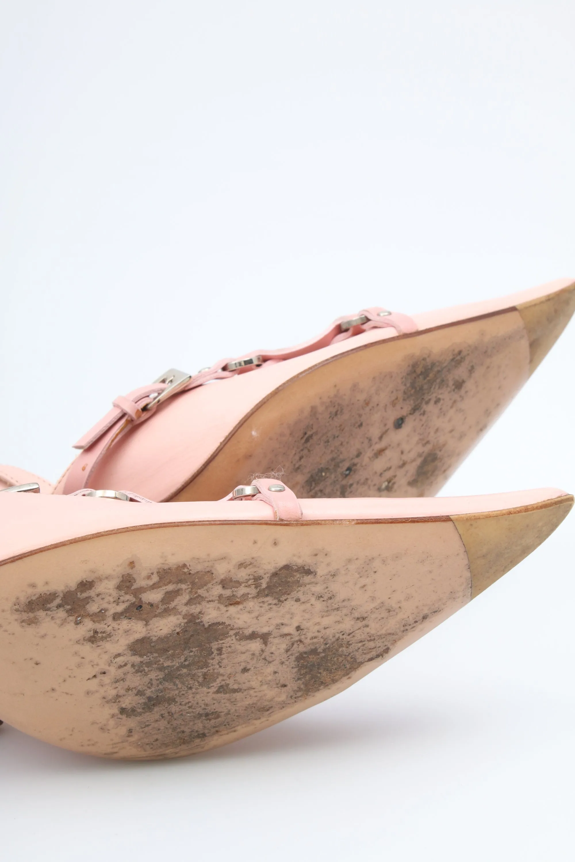 Dior Bondage Heels