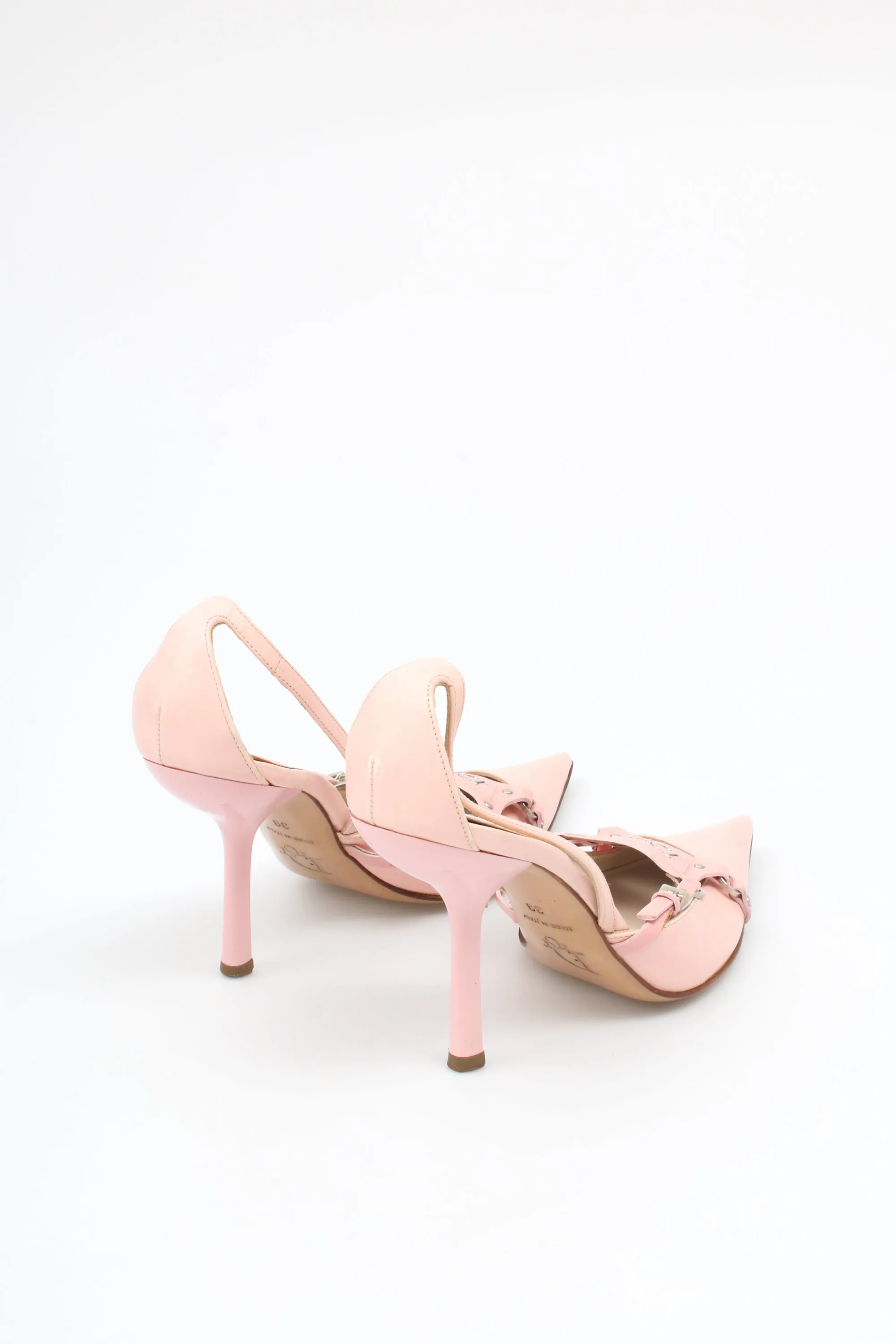 Dior Bondage Heels
