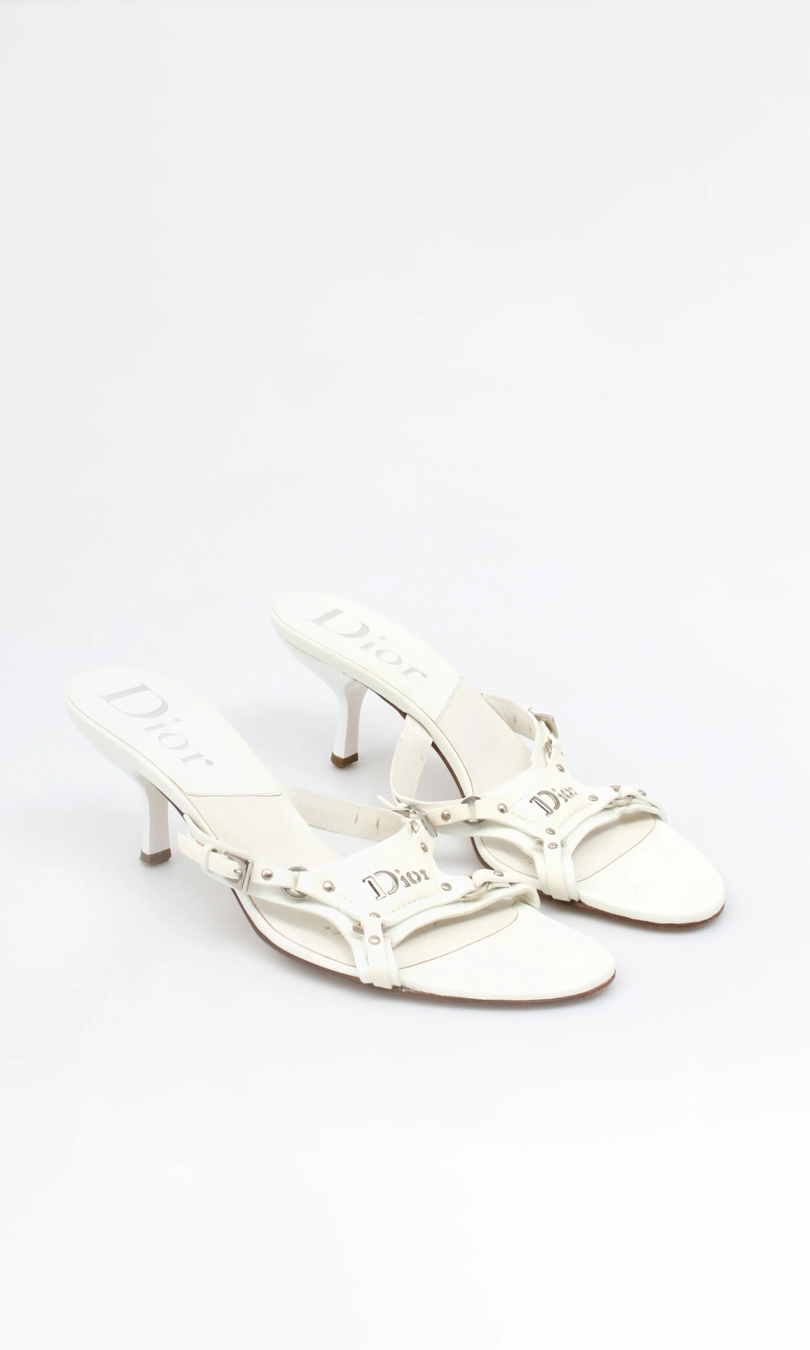 Dior Bondage Heels