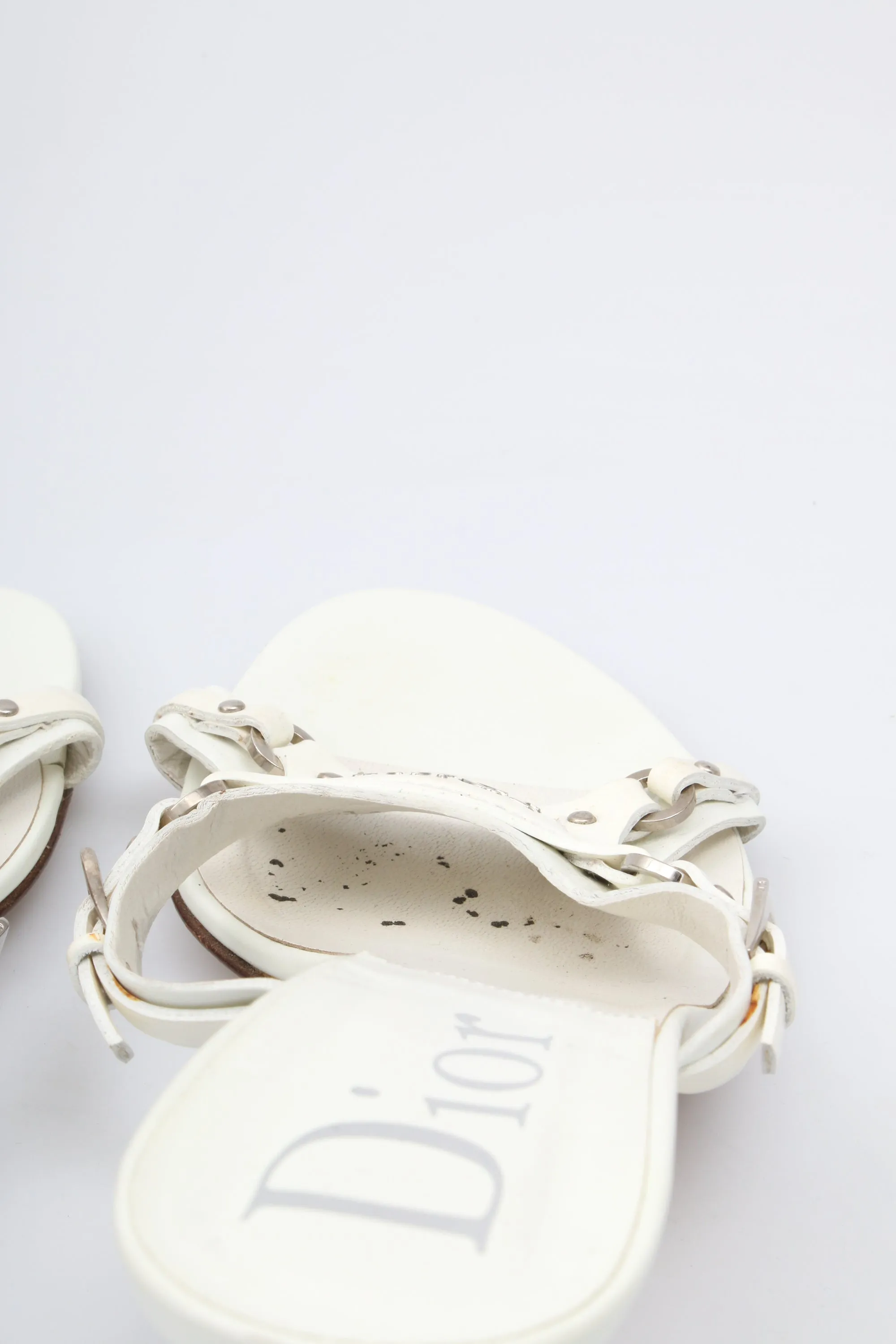 Dior Bondage Heels