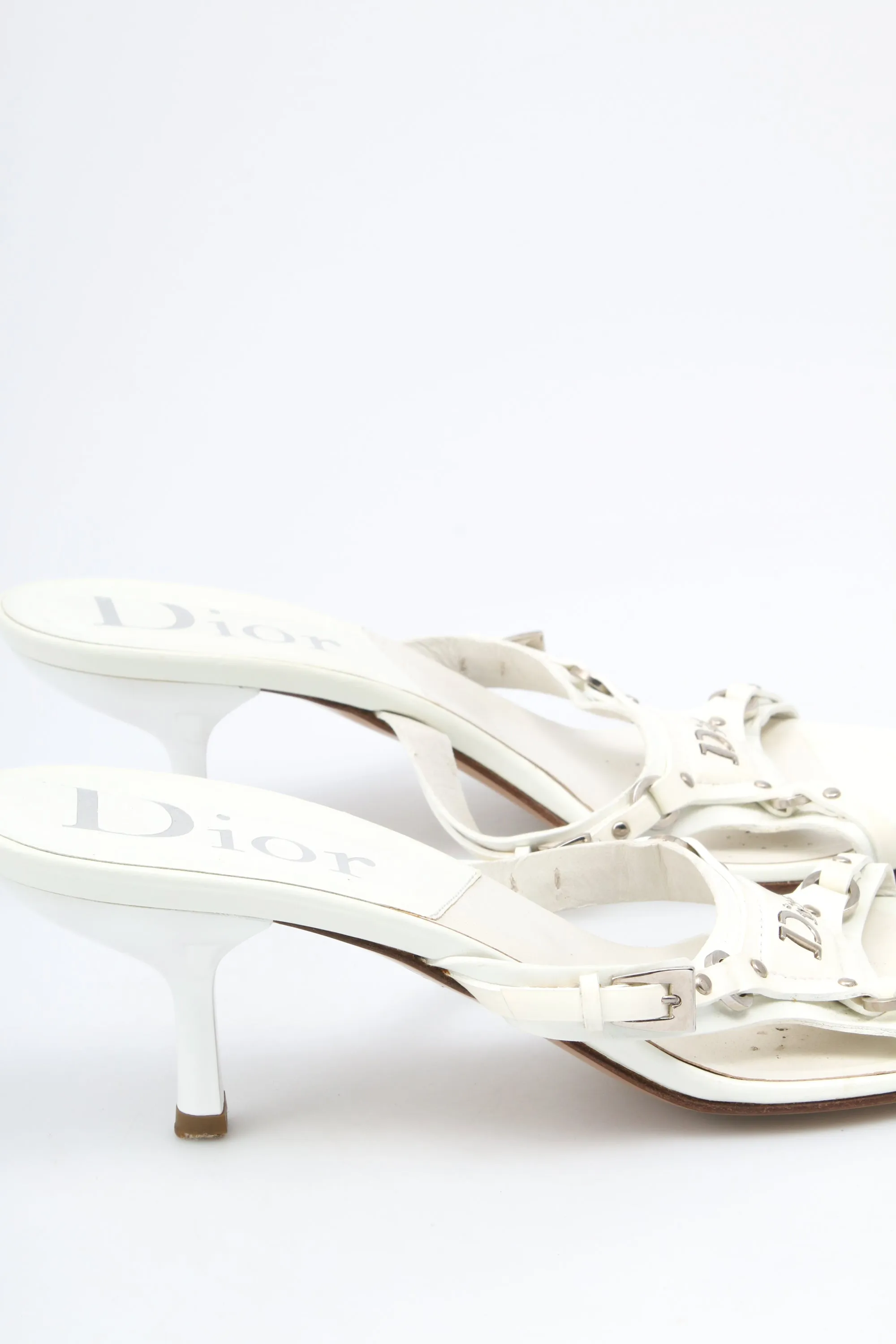 Dior Bondage Heels