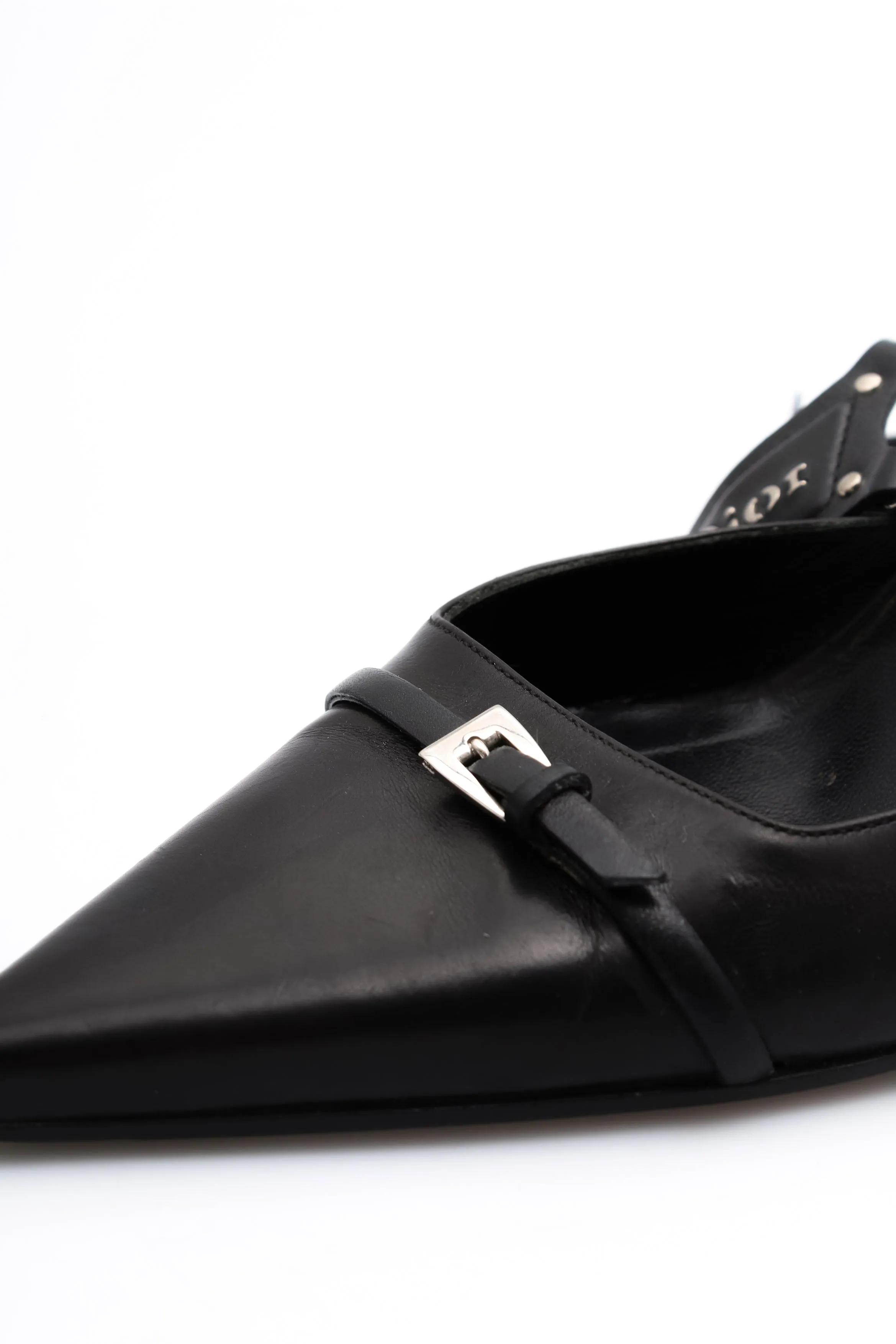 Dior Bondage Heels