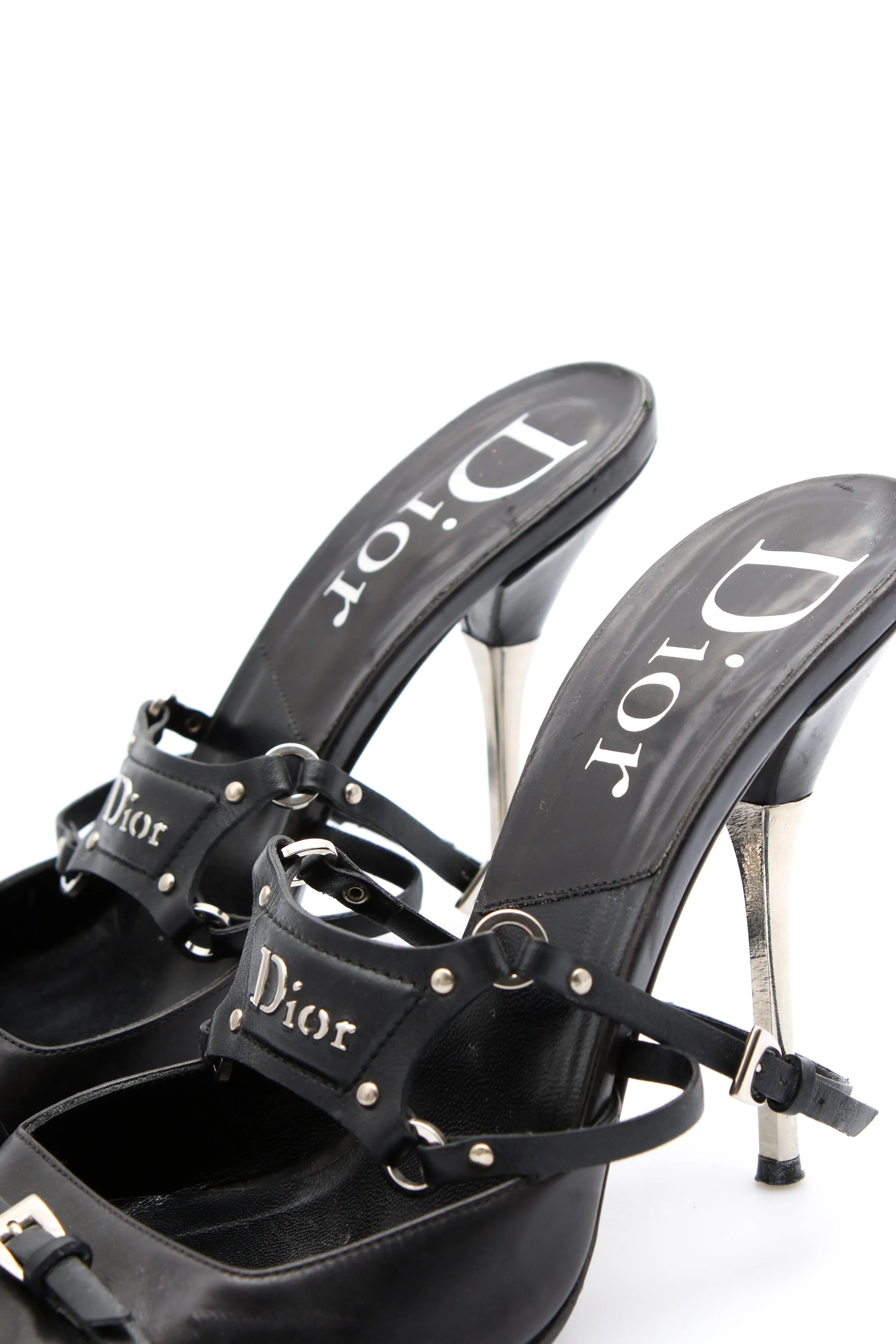 Dior Bondage Heels
