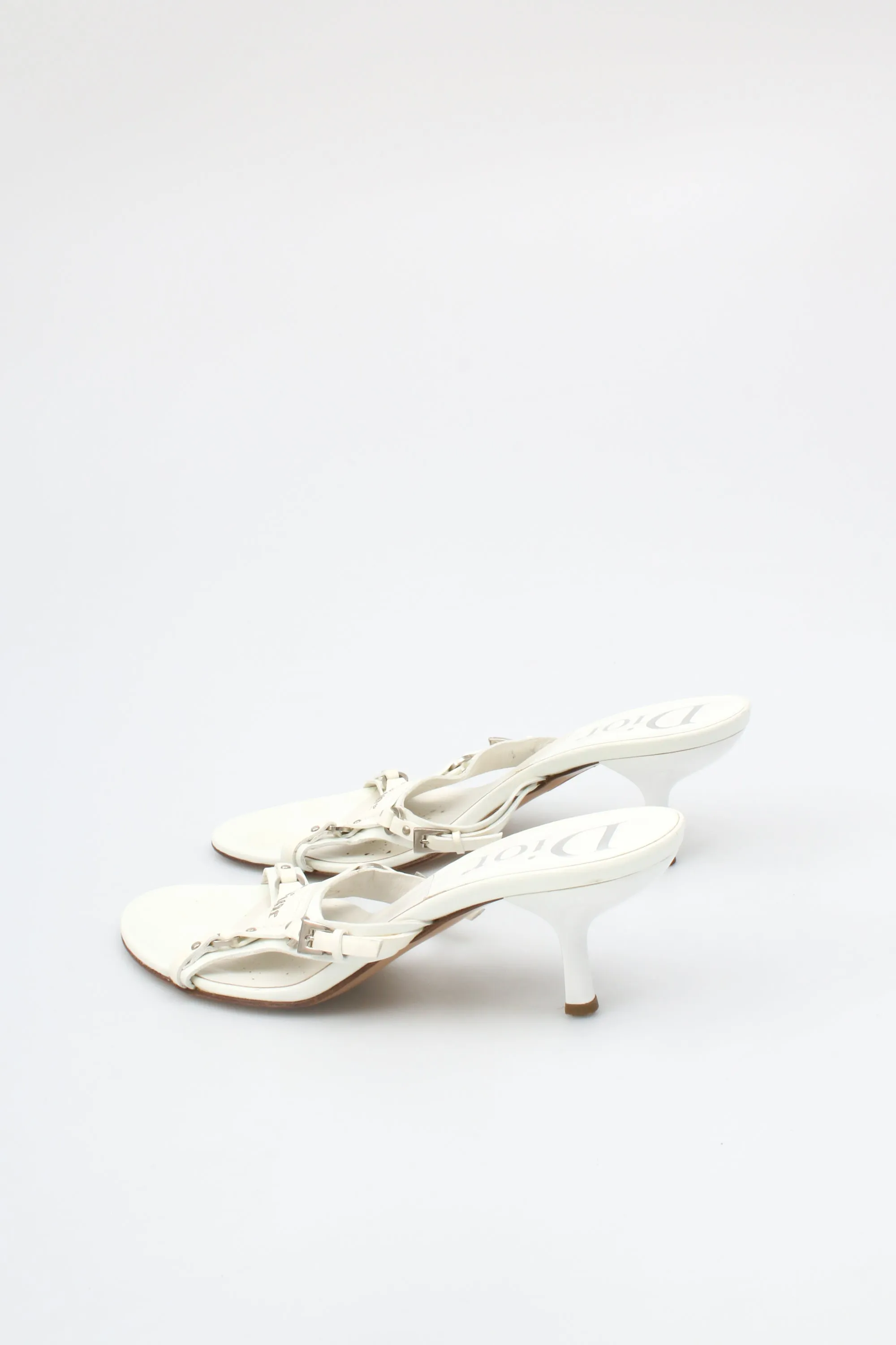 Dior Bondage Heels