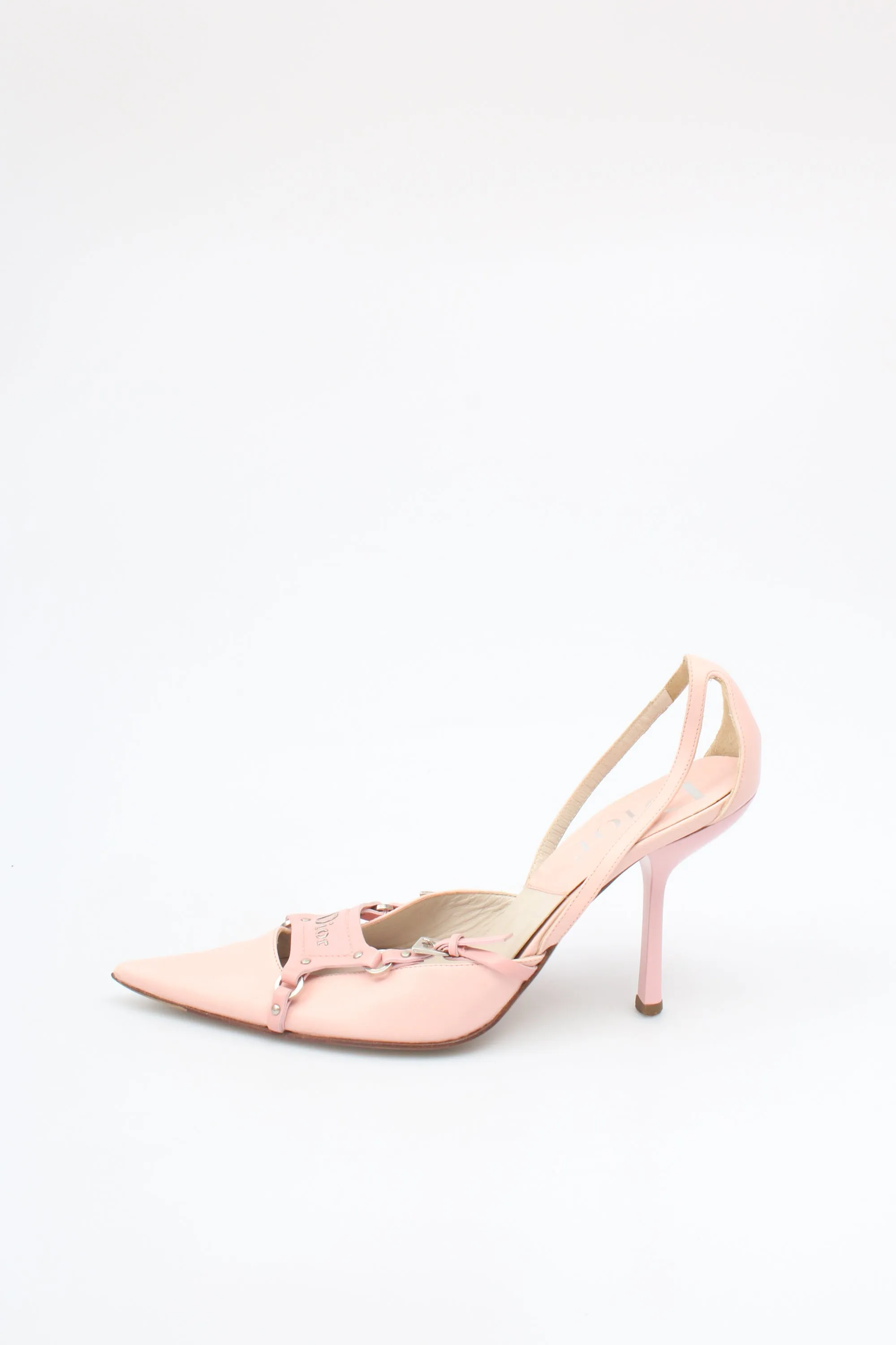Dior Bondage Heels