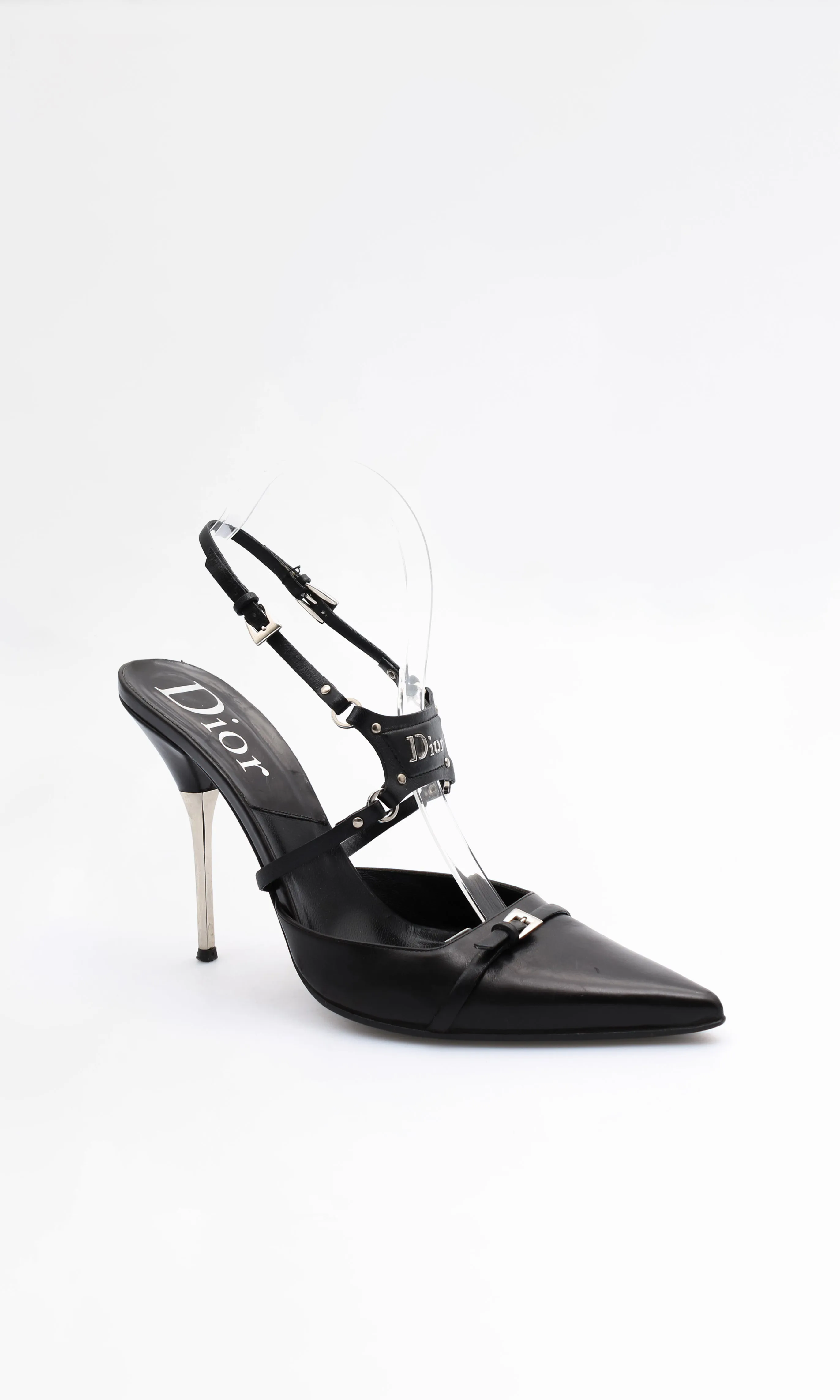 Dior Bondage Heels