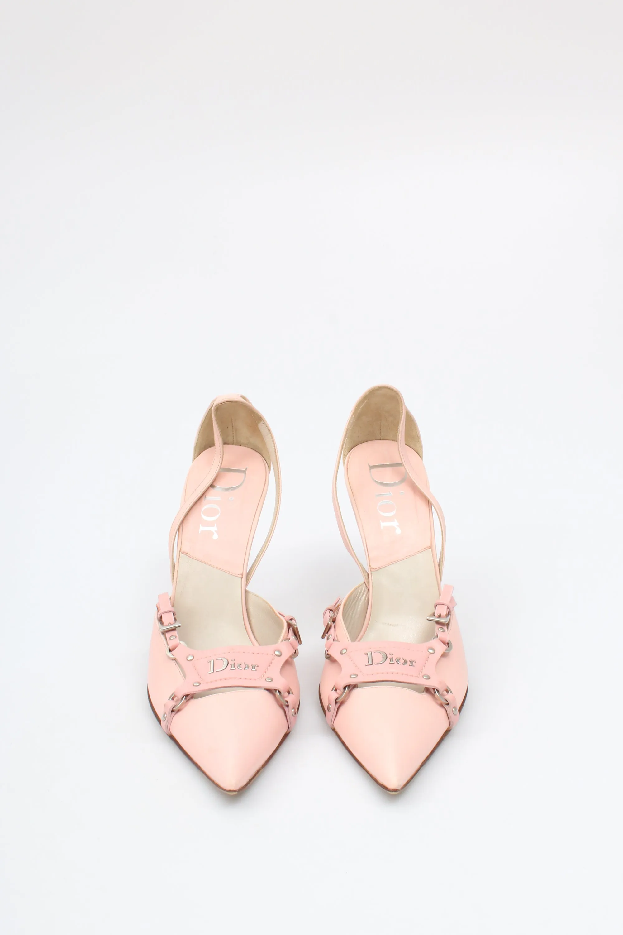 Dior Bondage Heels