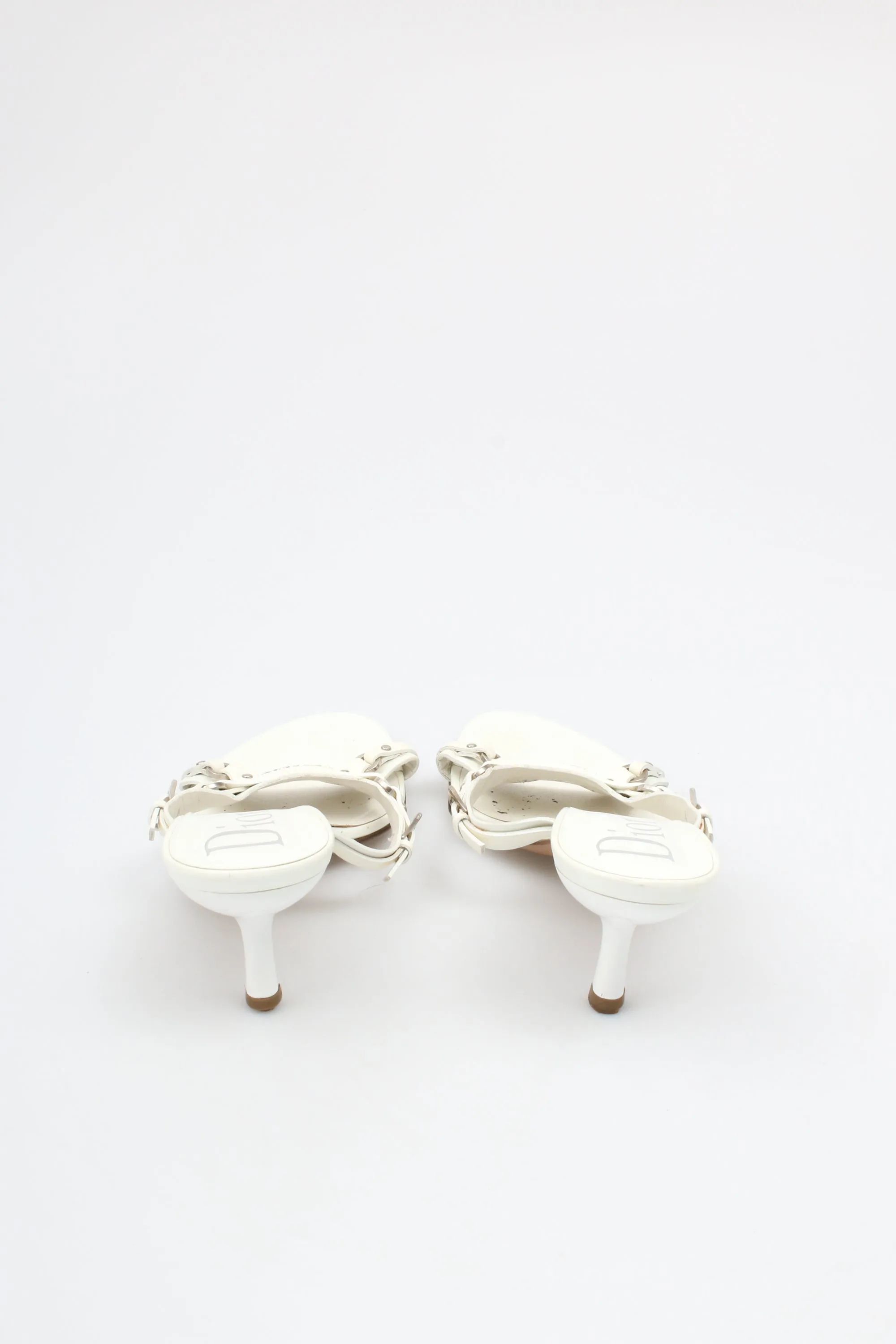 Dior Bondage Heels