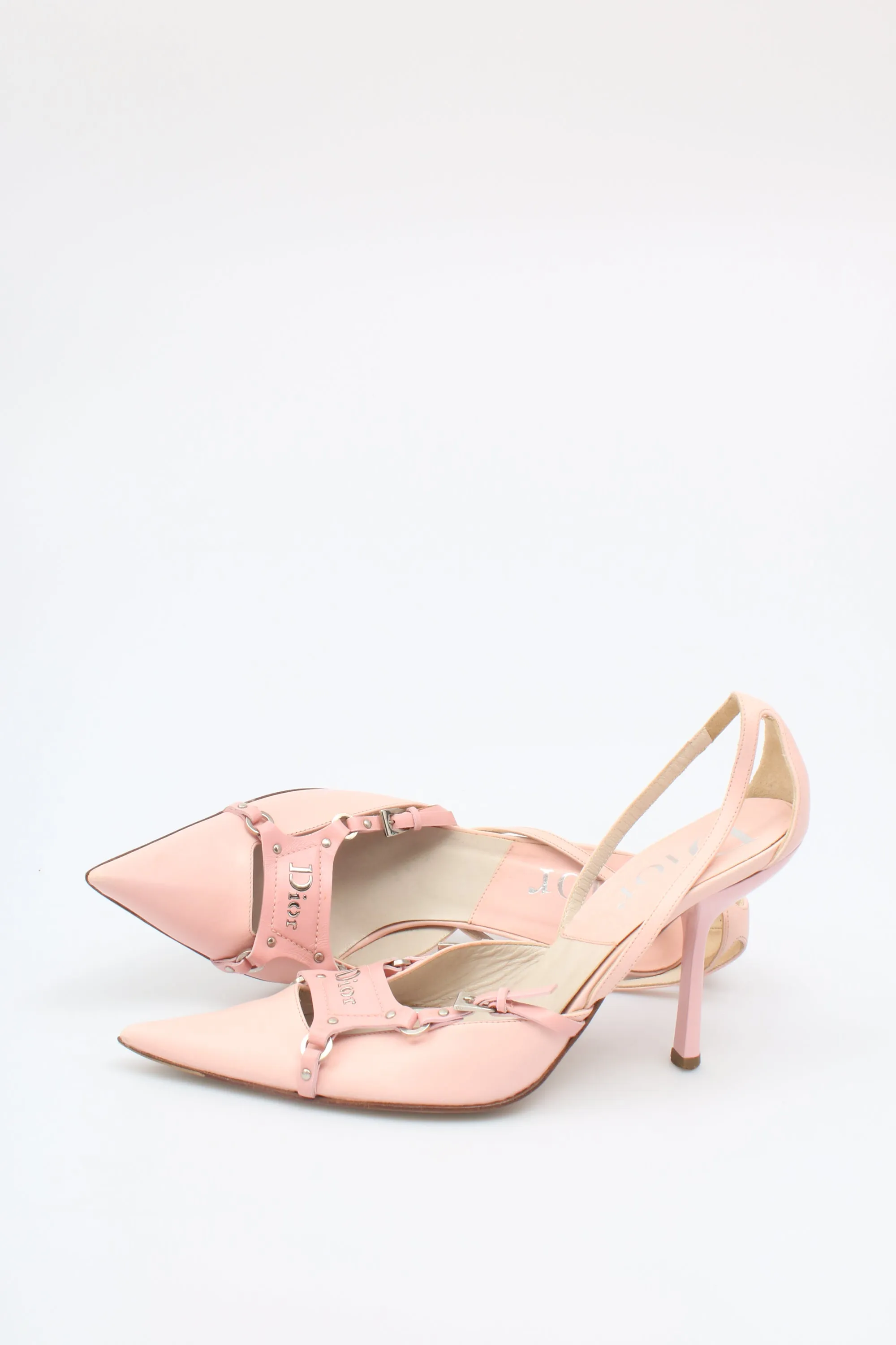 Dior Bondage Heels