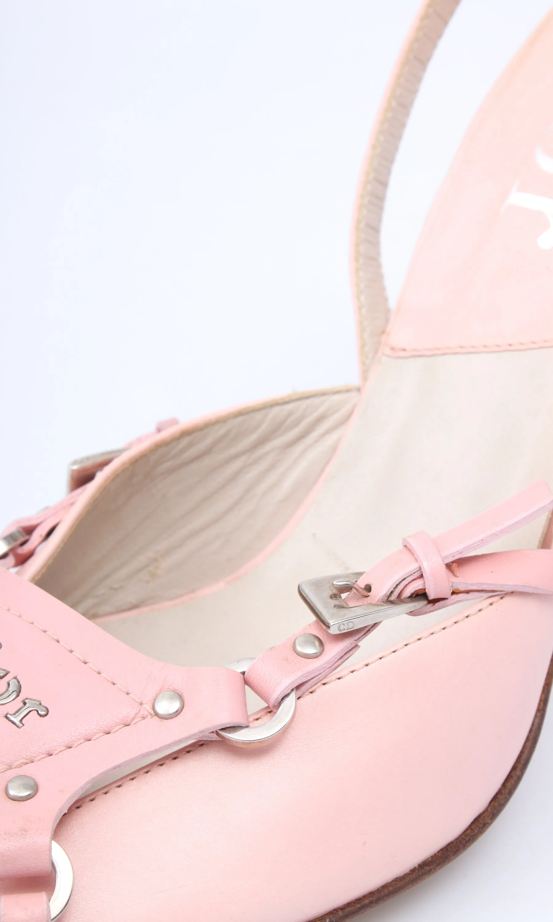 Dior Bondage Heels