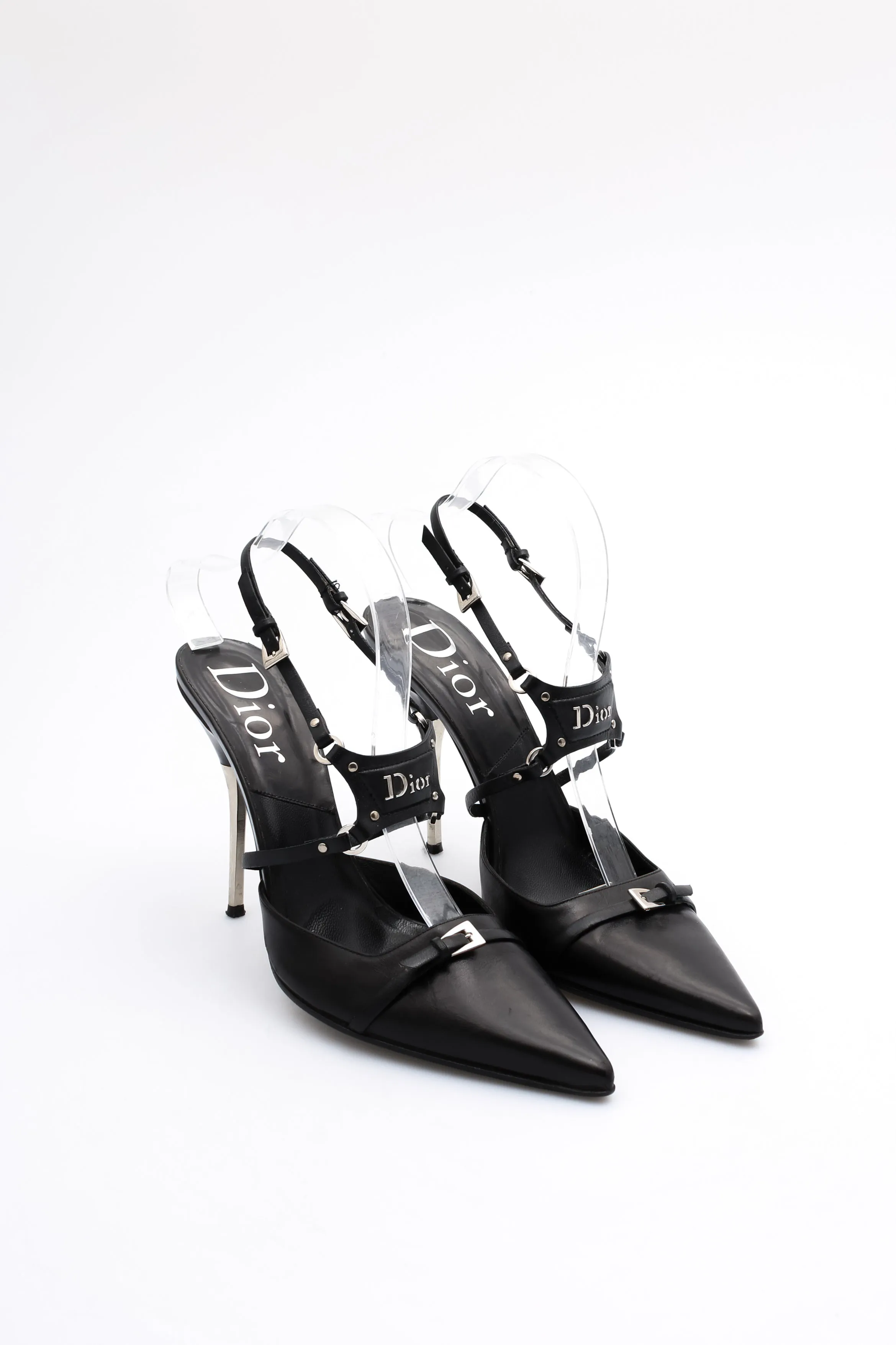 Dior Bondage Heels