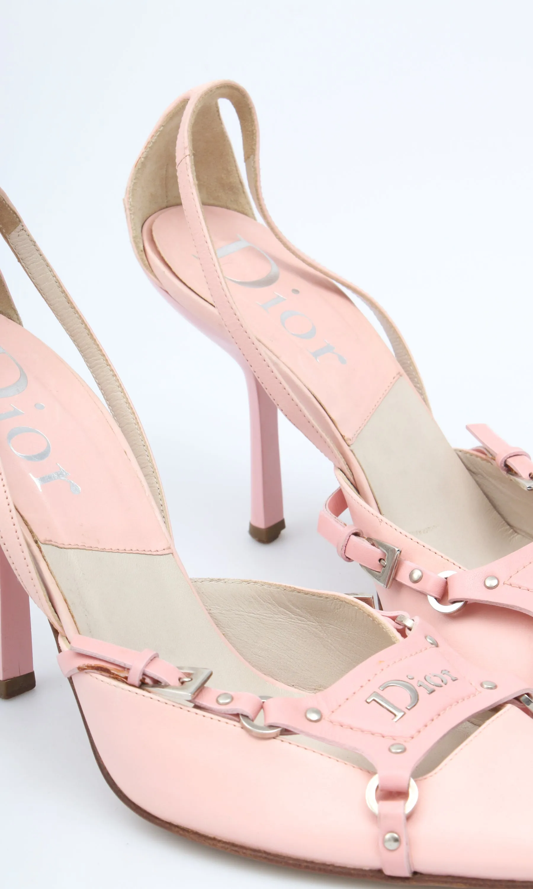 Dior Bondage Heels