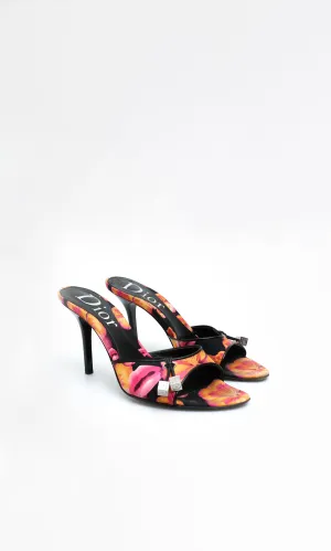 Dior Gambler Lips Heels