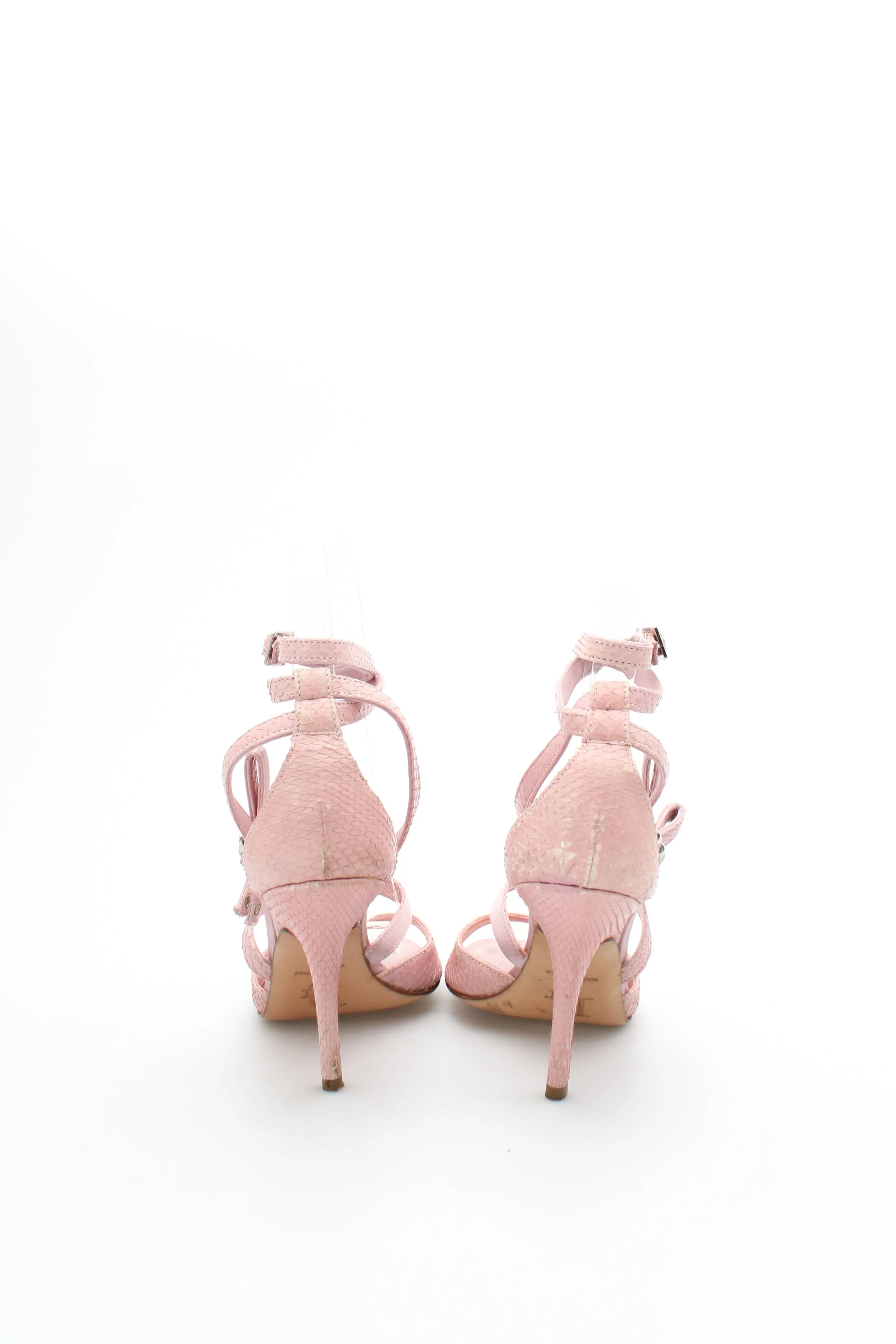Dior Snakeskin Swarovski Heels