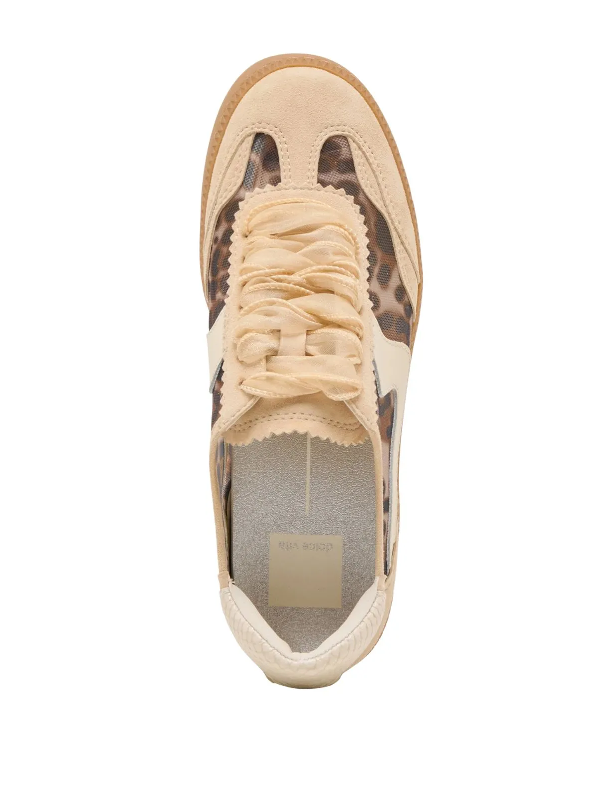 Dolce Vita Notice Mesh Sneaker in Lt Leopard