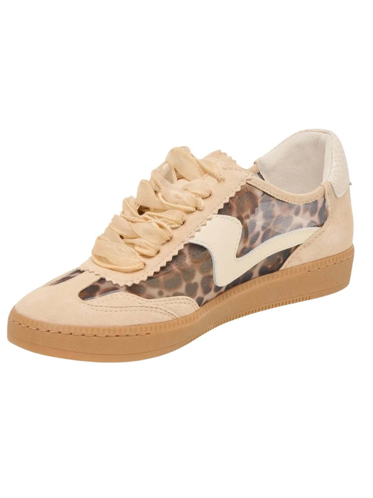 Dolce Vita Notice Mesh Sneaker in Lt Leopard