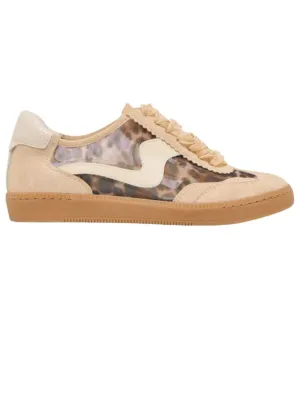 Dolce Vita Notice Mesh Sneaker in Lt Leopard
