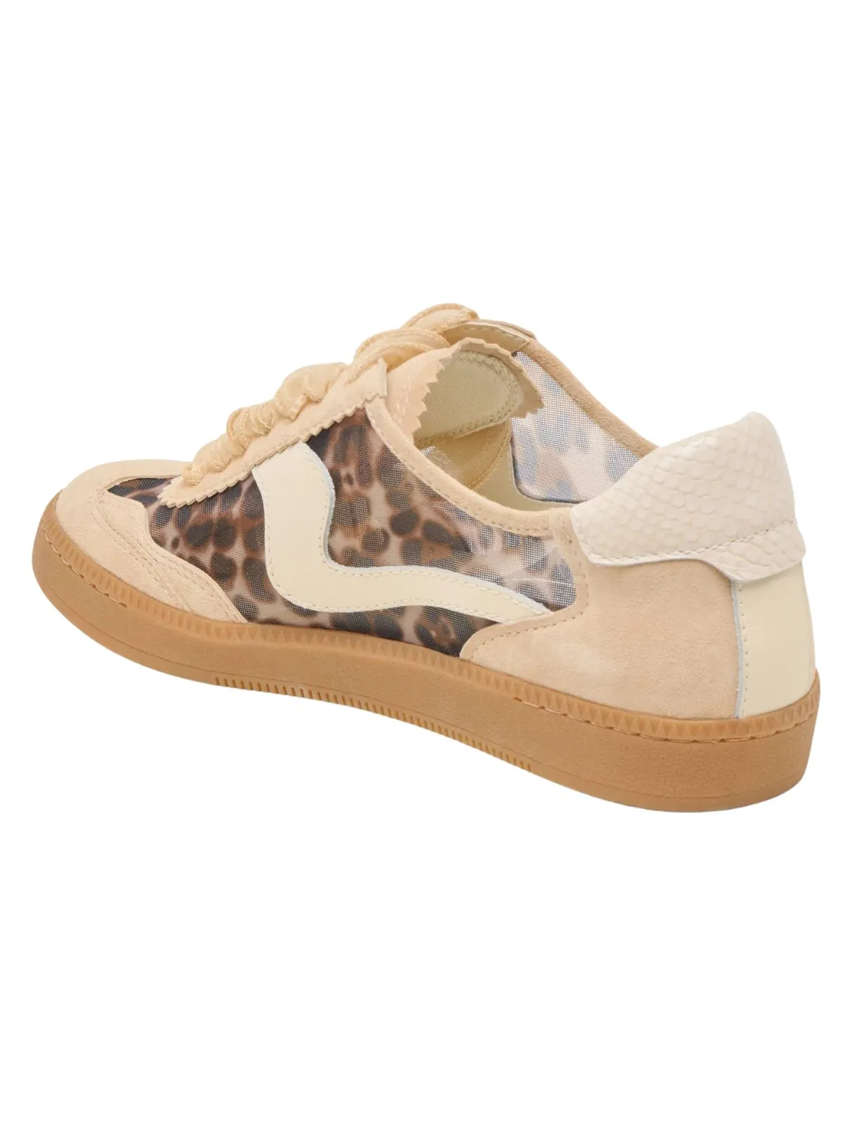 Dolce Vita Notice Mesh Sneaker in Lt Leopard