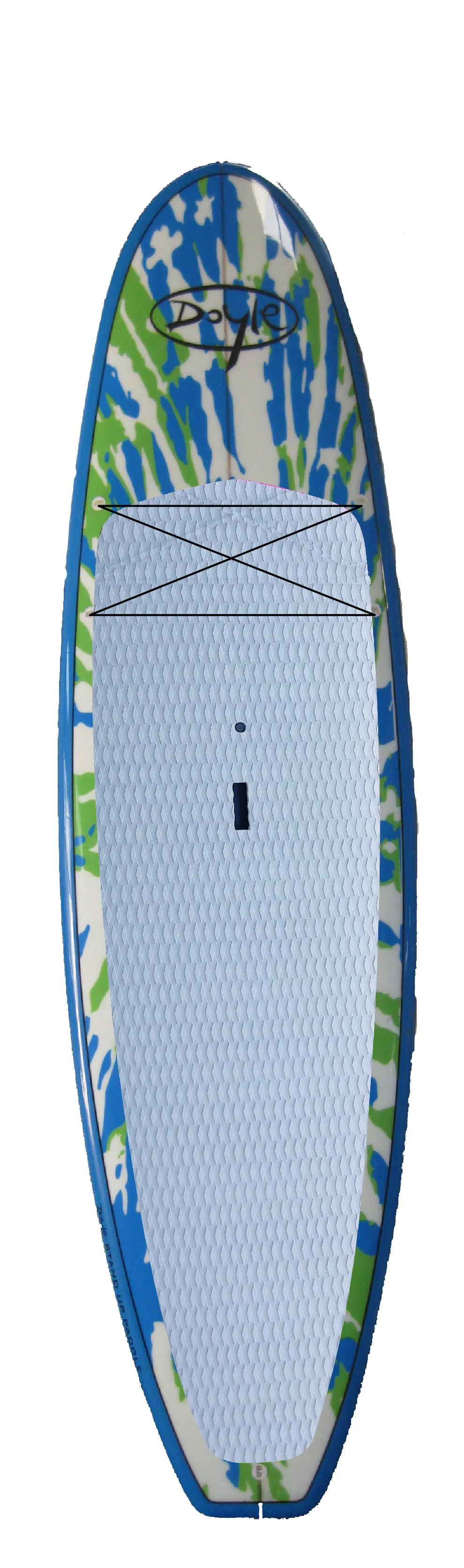 Doyle Sport Series Printed SUP - Tie Dye