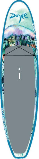 Doyle Sport Series Printed SUP - Watercolor Jelly
