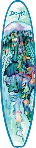 Doyle Sport Series Printed SUP - Watercolor Jelly