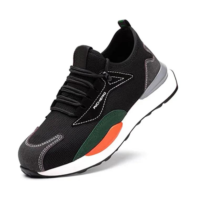 Durable Safety Footwear: Men's Insulated, Breathable, Deodorant, Wear-Resistant Shoes