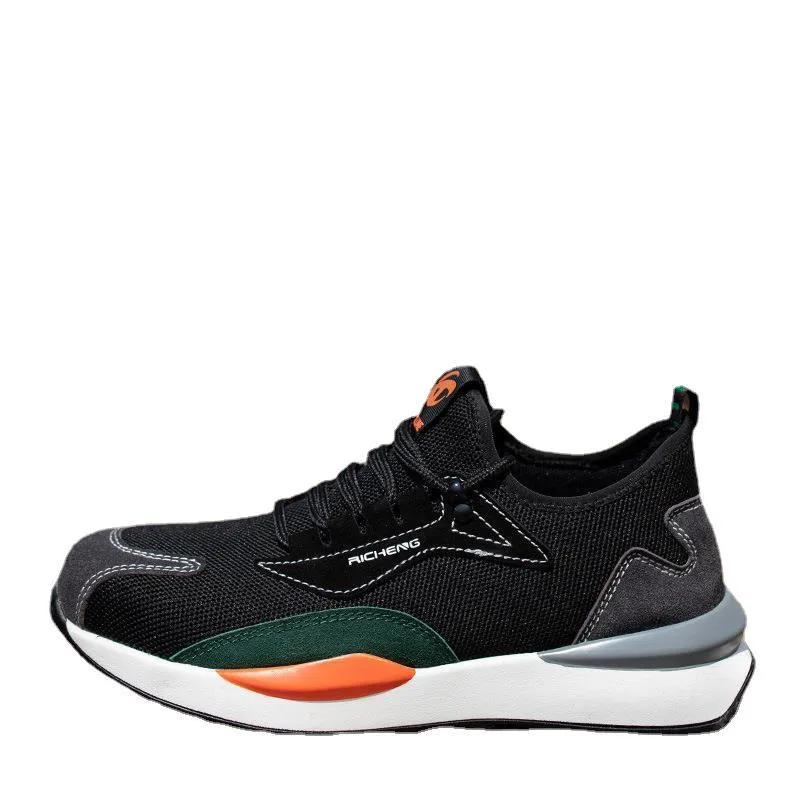 Durable Safety Footwear: Men's Insulated, Breathable, Deodorant, Wear-Resistant Shoes