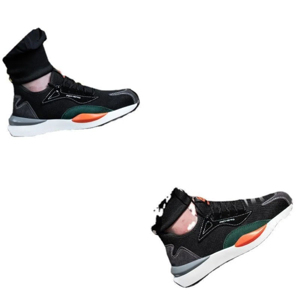 Durable Safety Footwear: Men's Insulated, Breathable, Deodorant, Wear-Resistant Shoes