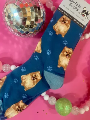 E&S Pets-Pomeranian Socks