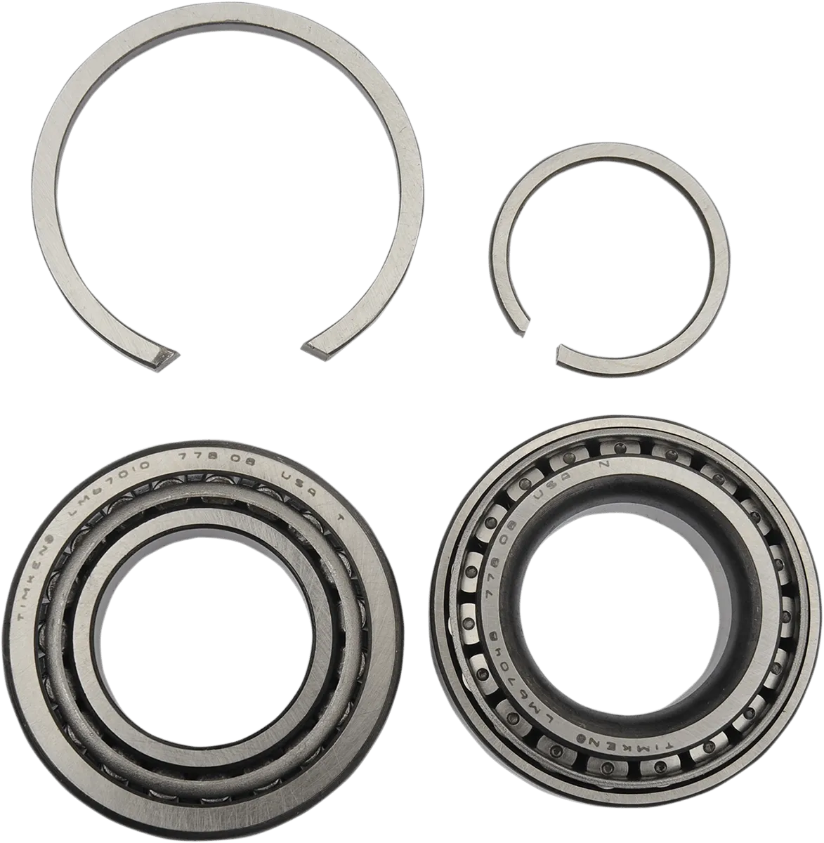 Eastern Motorcycle Parts A-9028 Crankcase Main Bearings