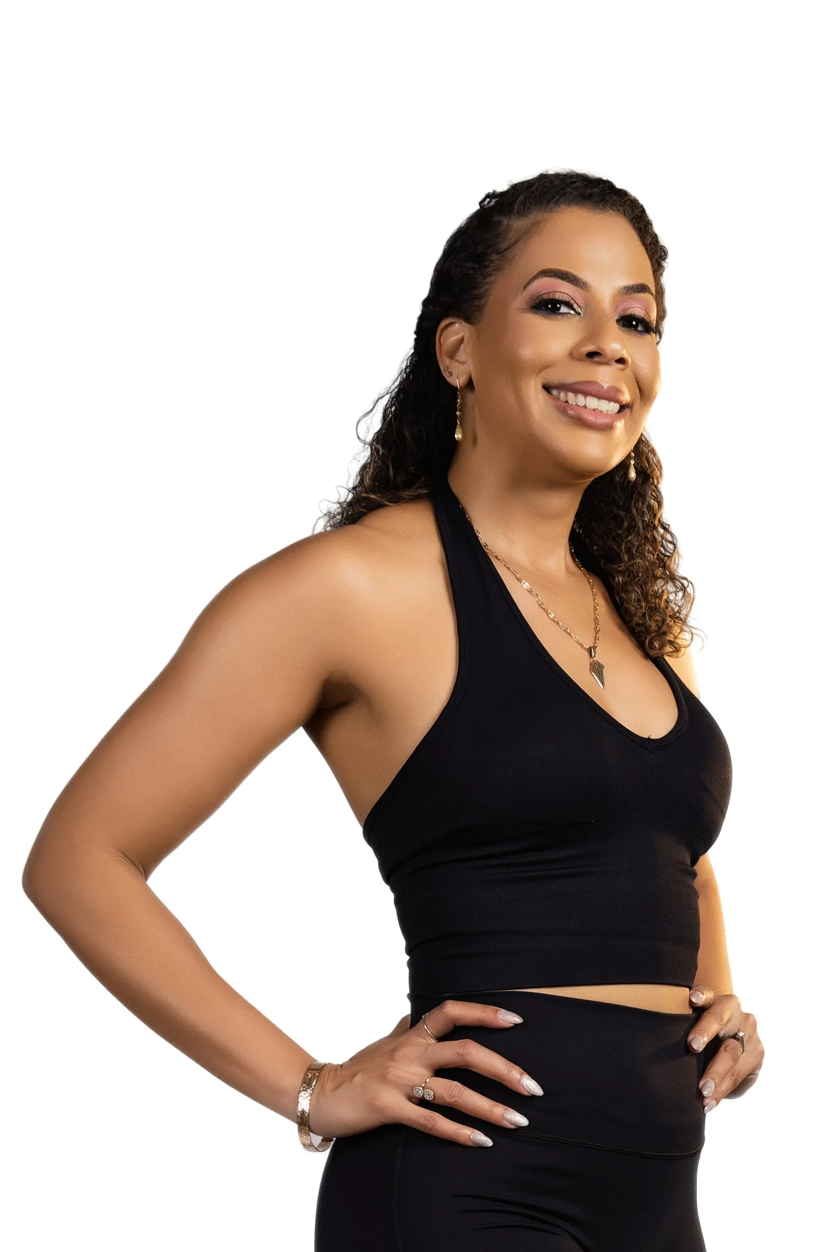 Elara Top  Black