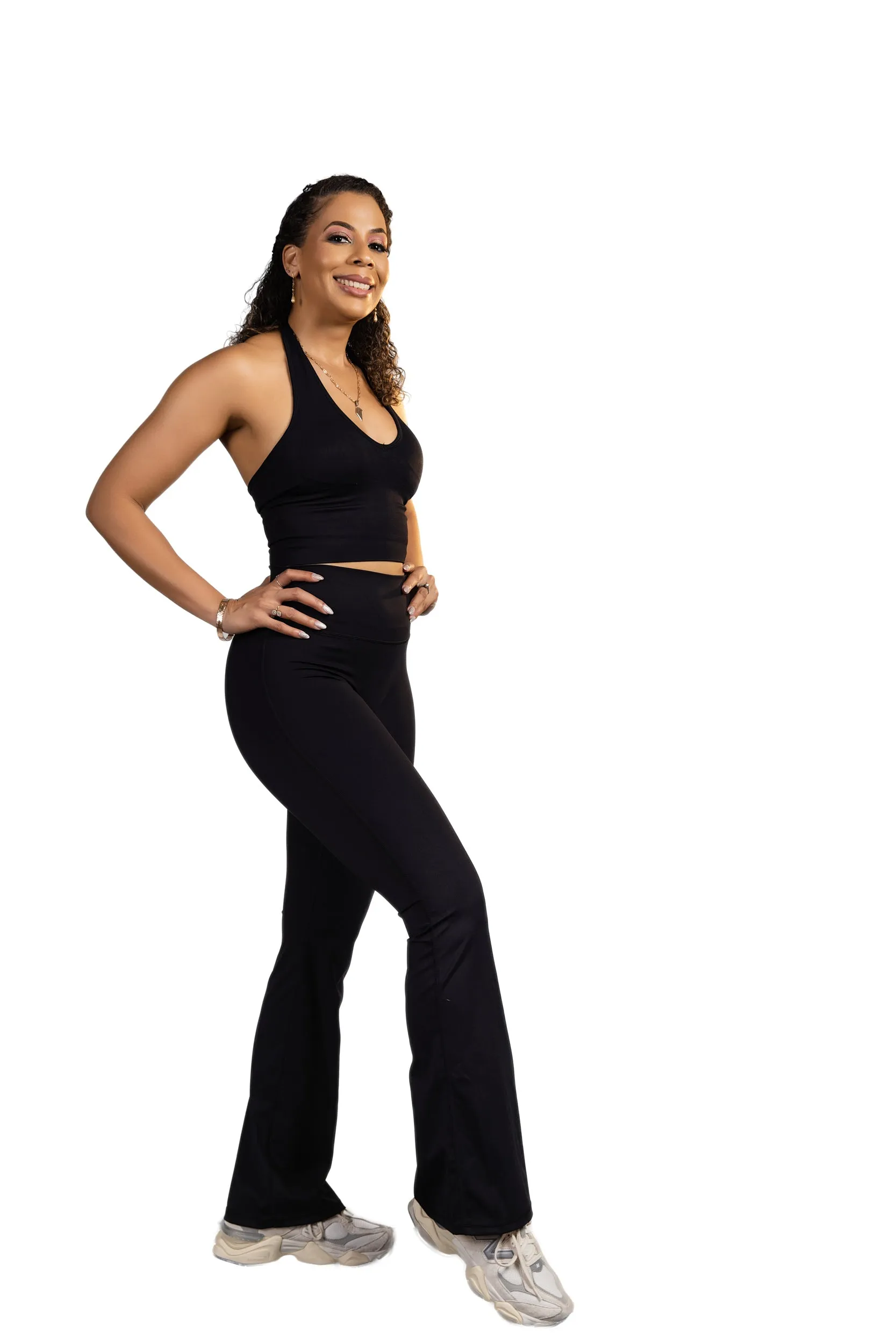 Elara Top  Black