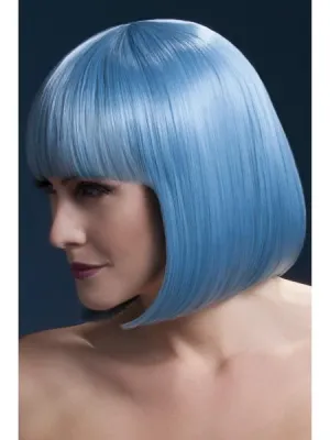 Elise Bob Wig - Pastel Blue