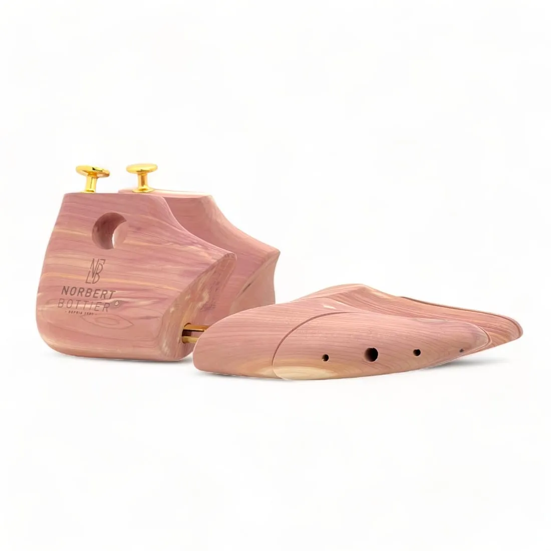Embauchoirs pour bottines en cèdre
