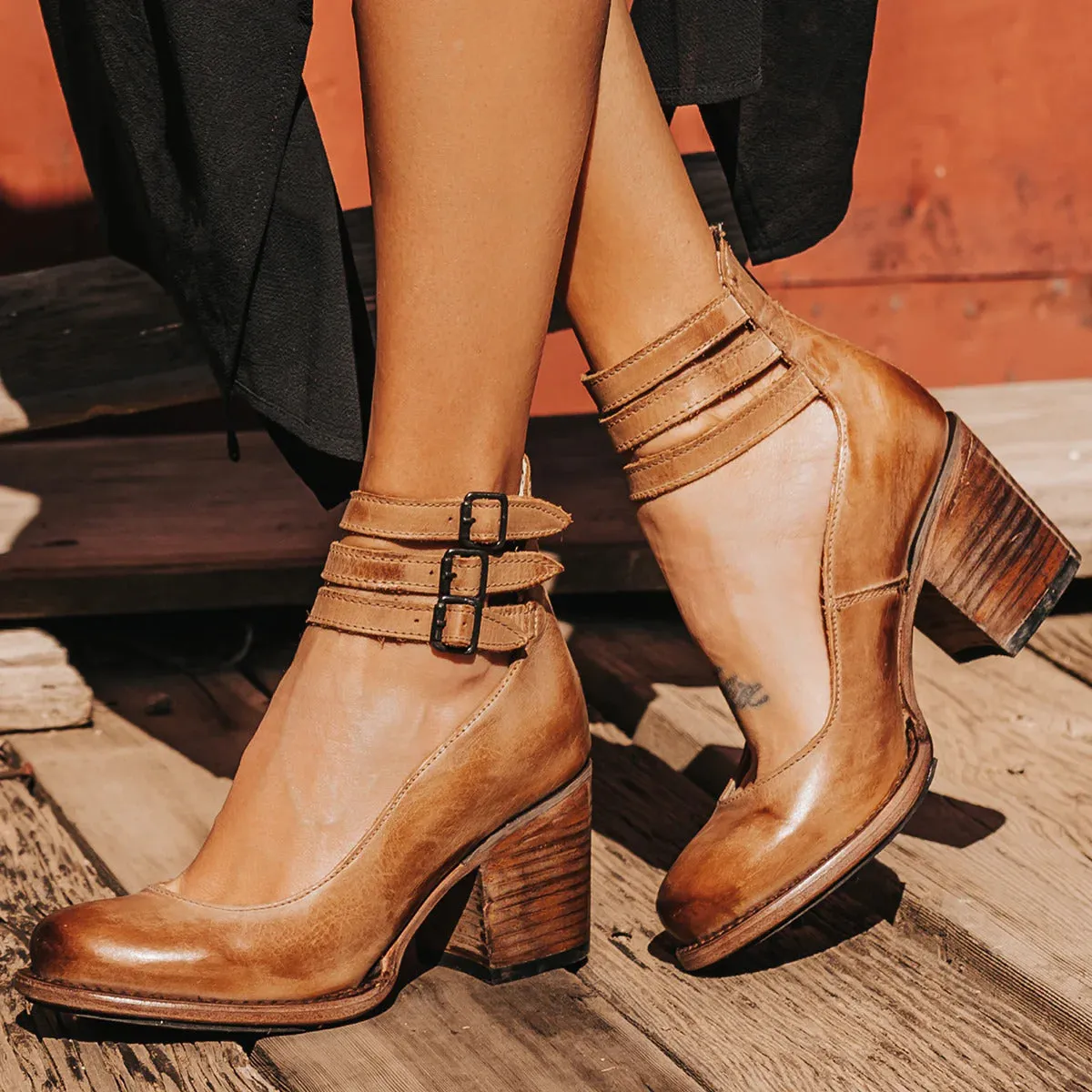 Emory | Vintage Chic Heels