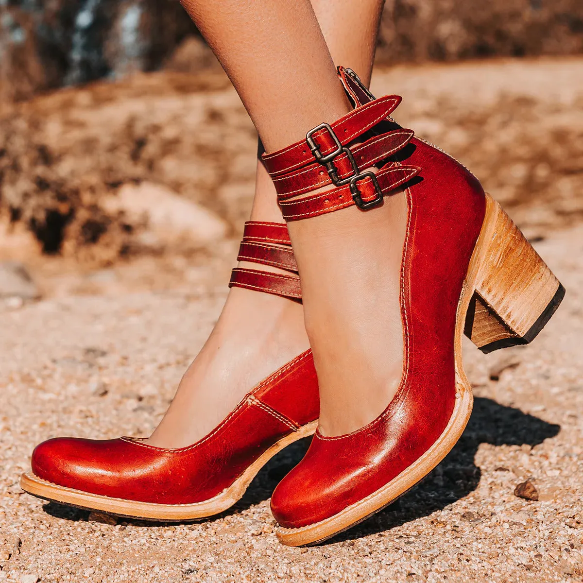 Emory | Vintage Chic Heels