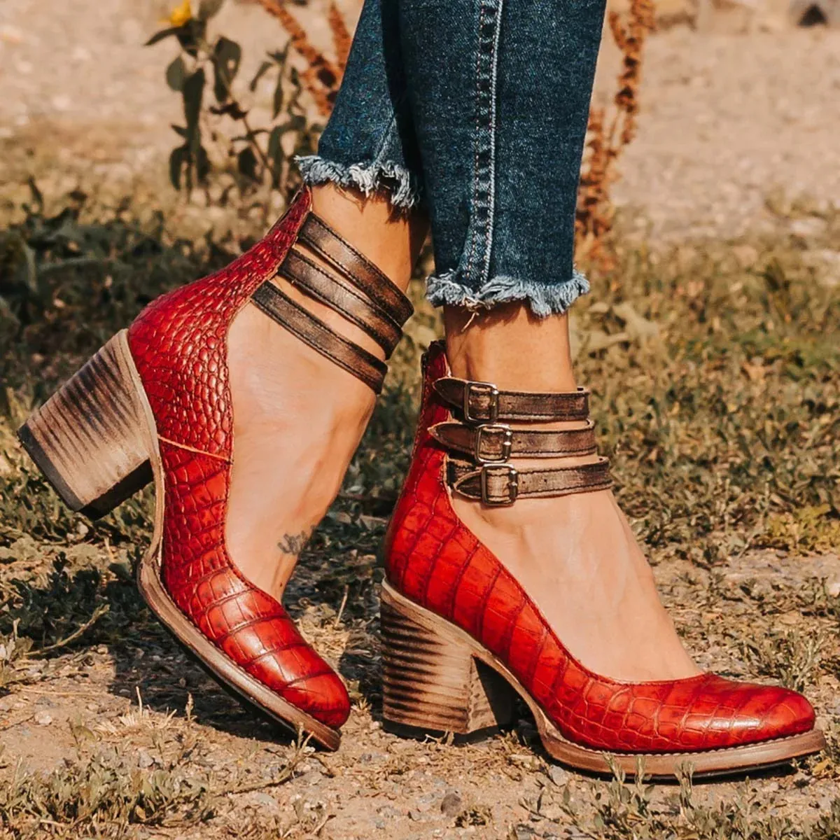 Emory | Vintage Chic Heels