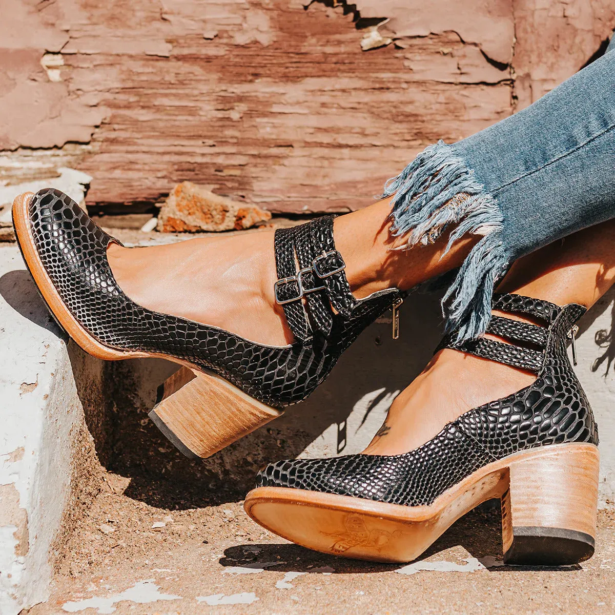 Emory | Vintage Chic Heels