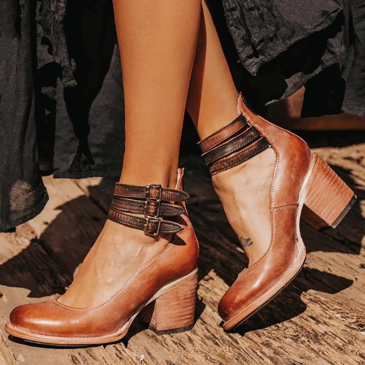 Emory | Vintage Chic Heels