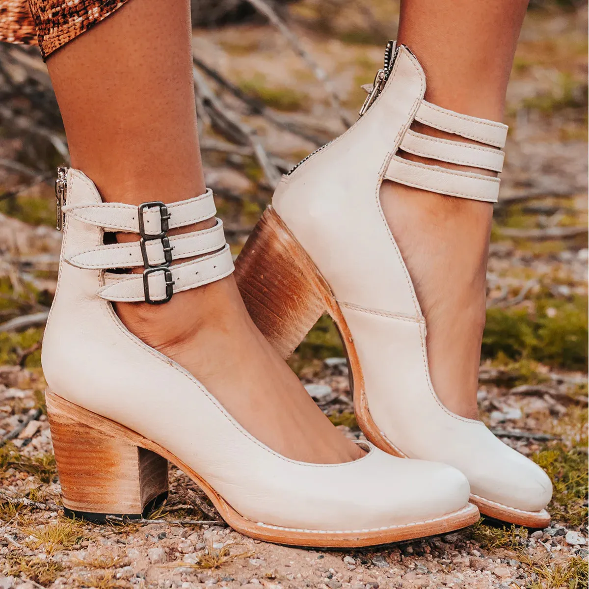 Emory | Vintage Chic Heels