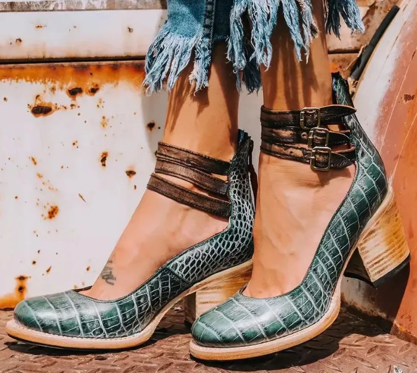 Emory | Vintage Chic Heels