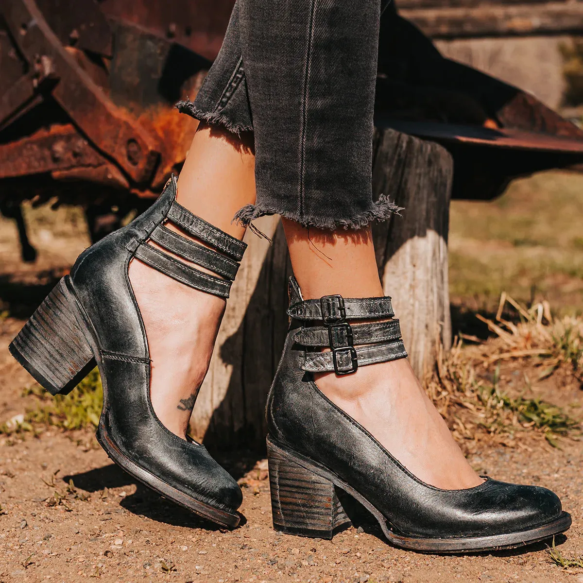 Emory | Vintage Chic Heels
