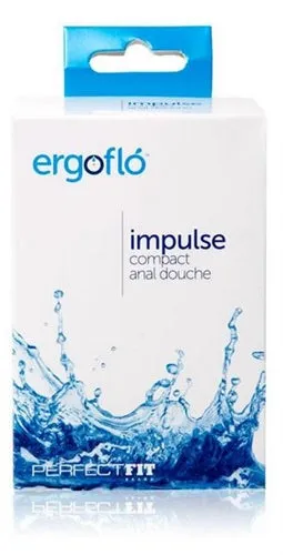 Ergoflo Impulse Compact Anal Douche*