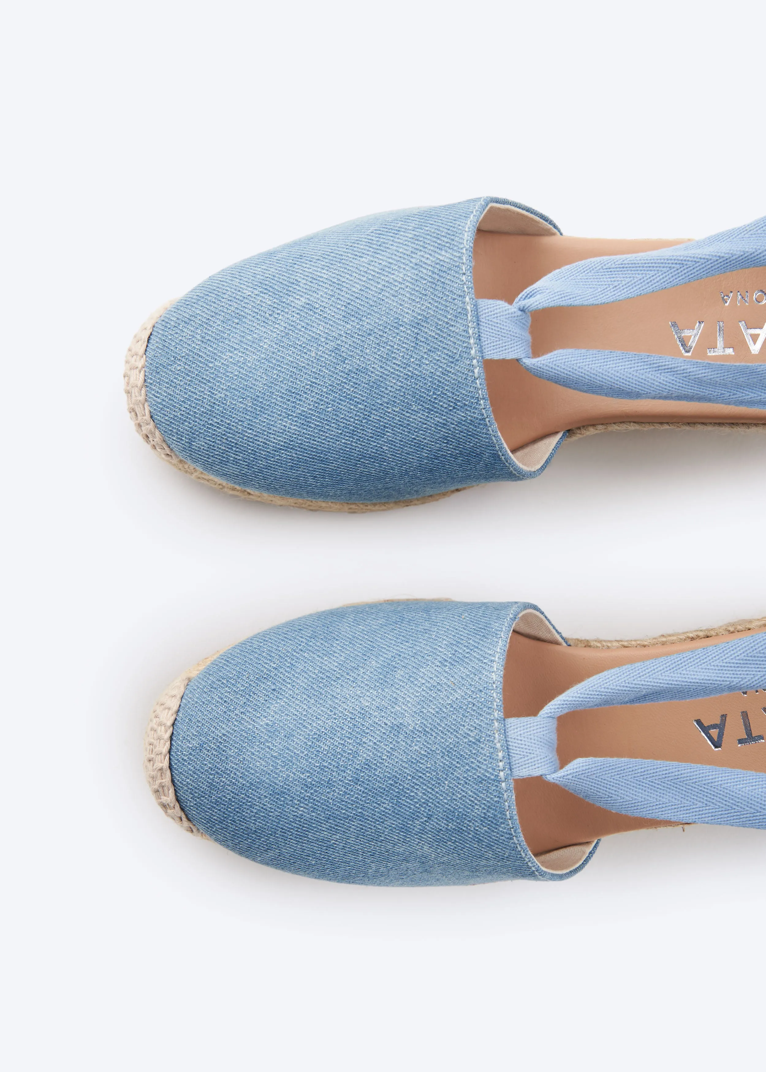 Escala Limited Edition Canvas Espadrille Wedges