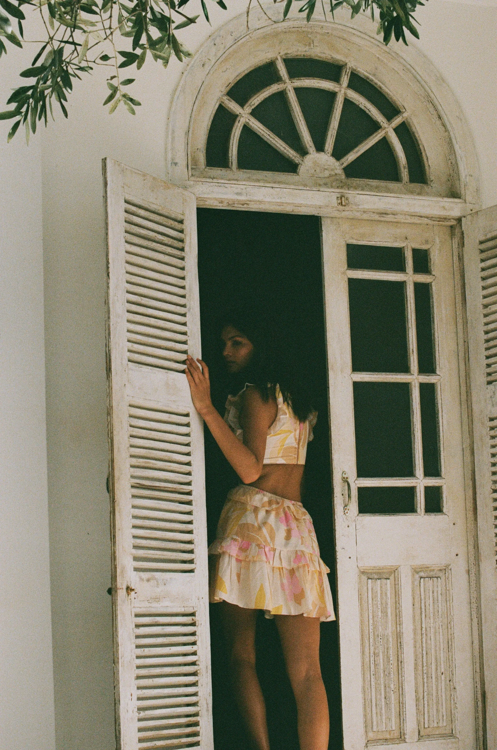 Evaia Frill Dress