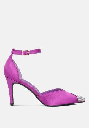 Everalda Toe Cap Embellished Sandals By RAG