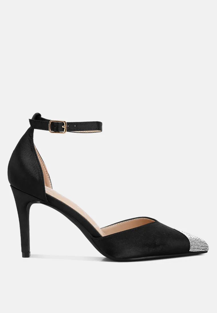 Everalda Toe Cap Embellished Sandals By RAG