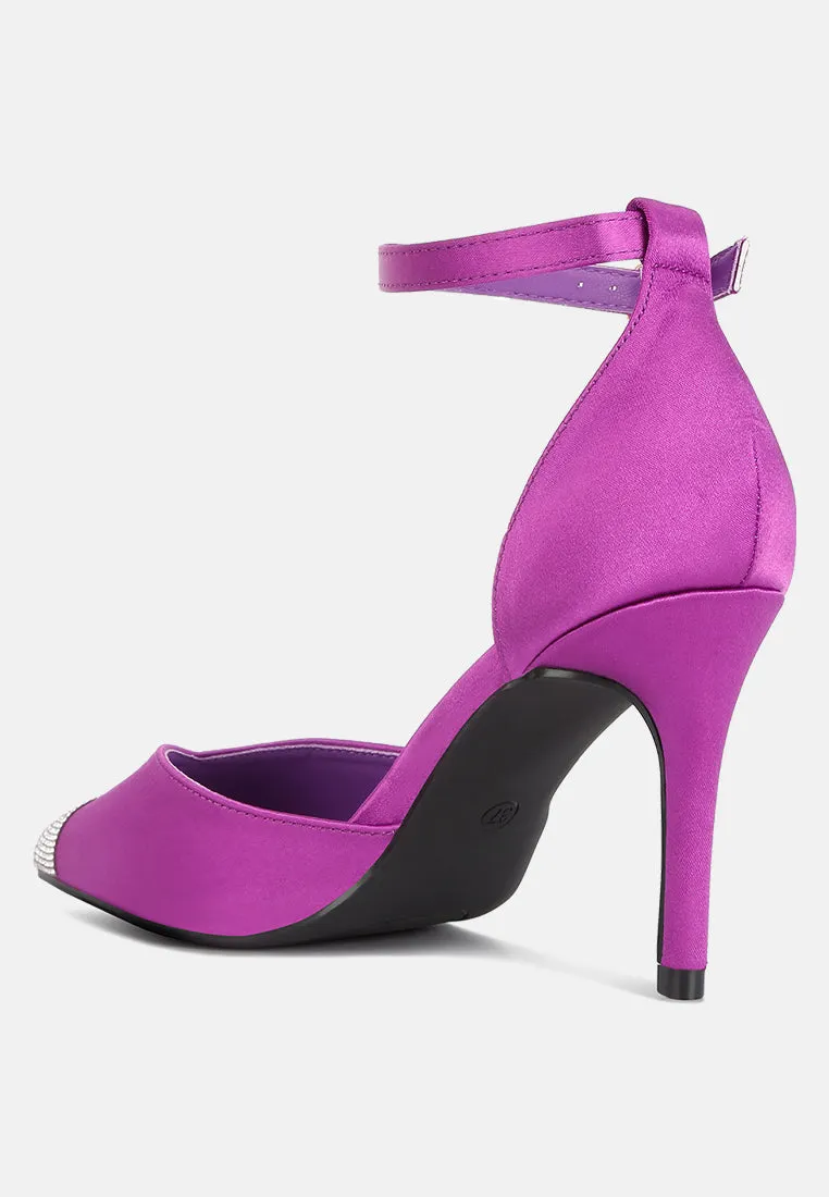 Everalda Toe Cap Embellished Sandals By RAG
