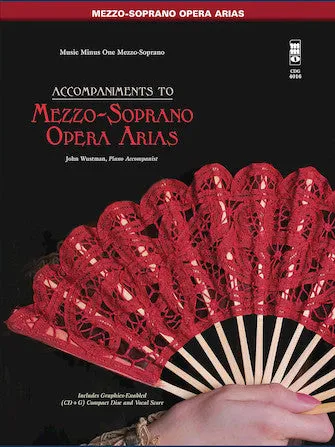 Famous Mezzo-Soprano Arias (Book/CD Pack)