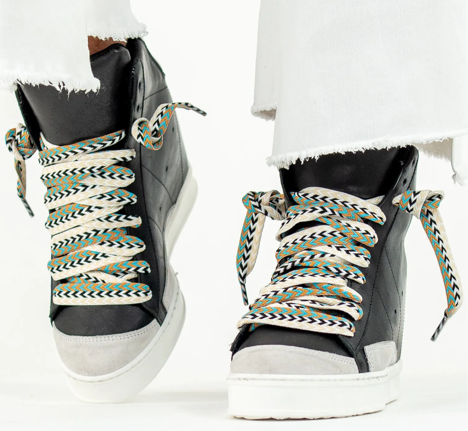 Fearless 2.0 Black Wedge Sneaker